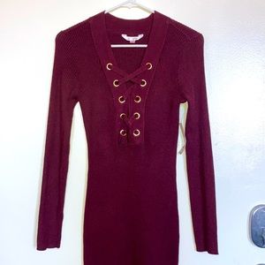 Sexy Ribbed Bodycon Dress